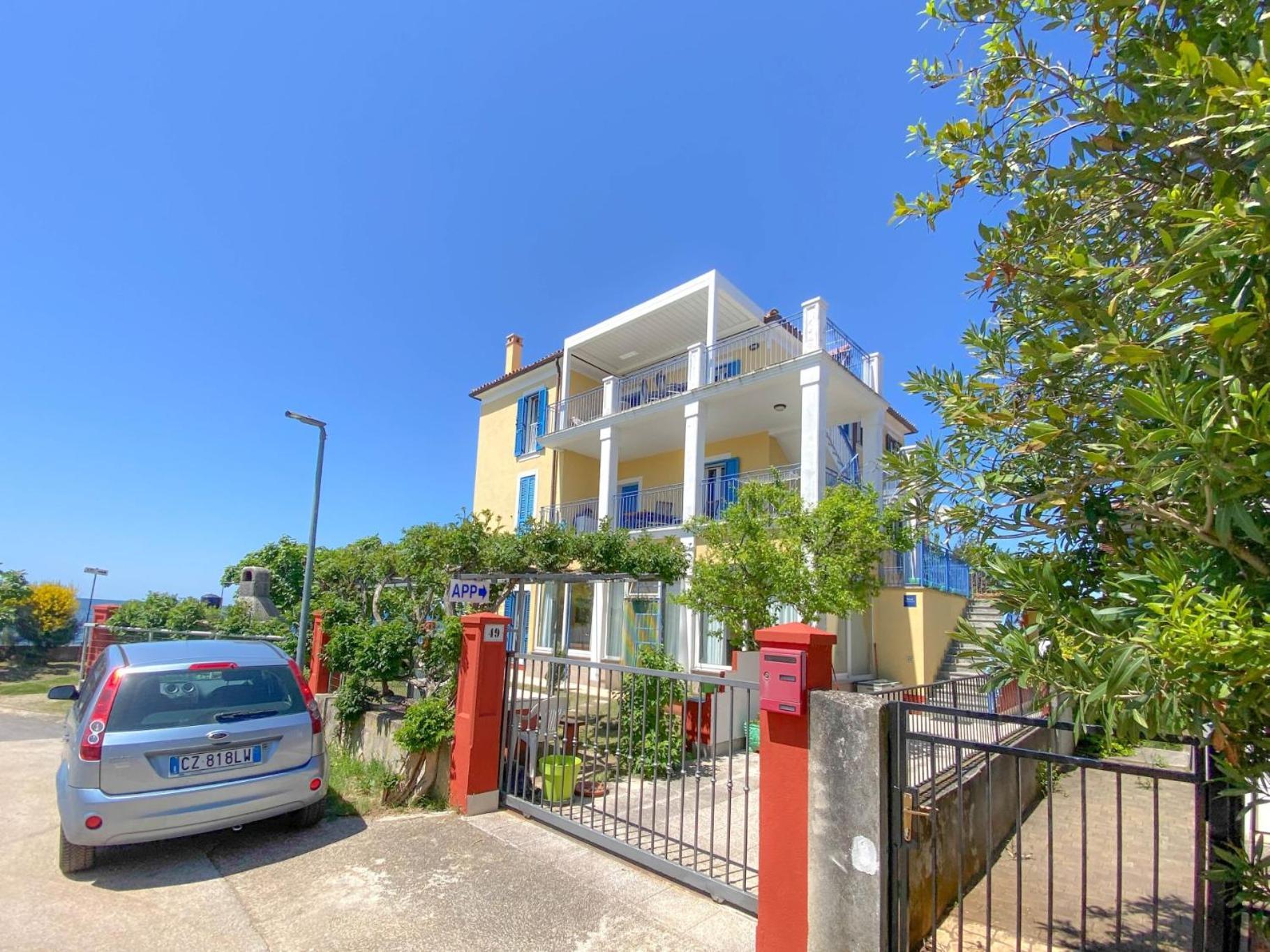 Belvedere Gore Novigrad Istria Exterior foto